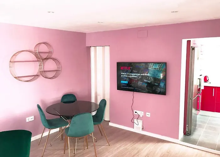 Apartman El Palomar De Menacho